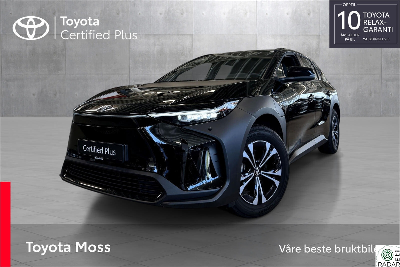 TOYOTA BZ4X AWD Active Tech / KAMPANJE /