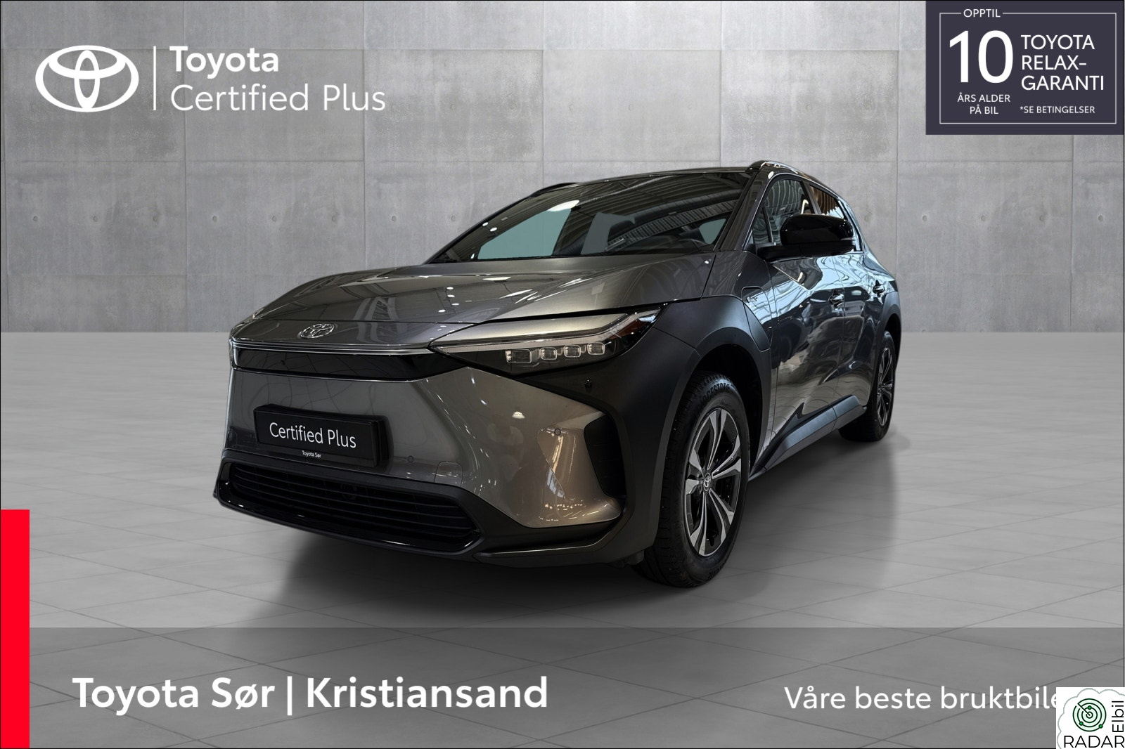 TOYOTA BZ4X AWD Active Tech