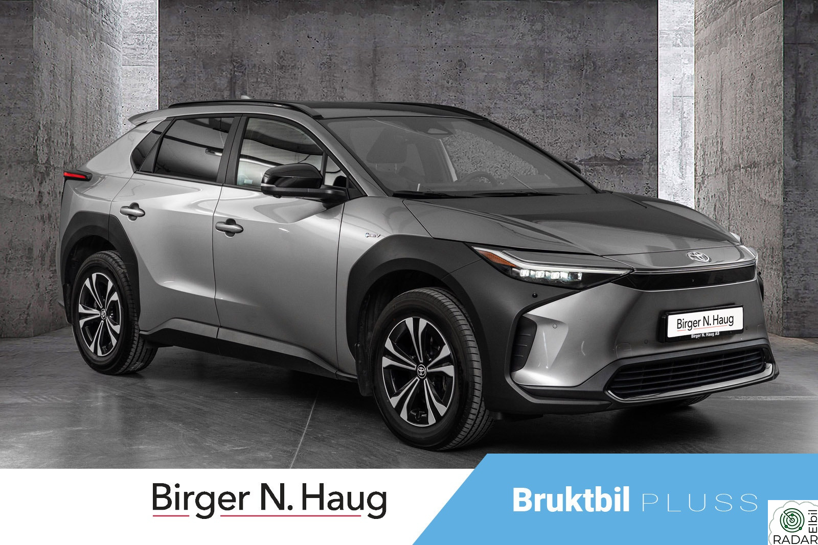 TOYOTA BZ4X AWD Active Tech NORSK/EL.SETER/NAVI/ACC/BI-LED/R.KAM+++