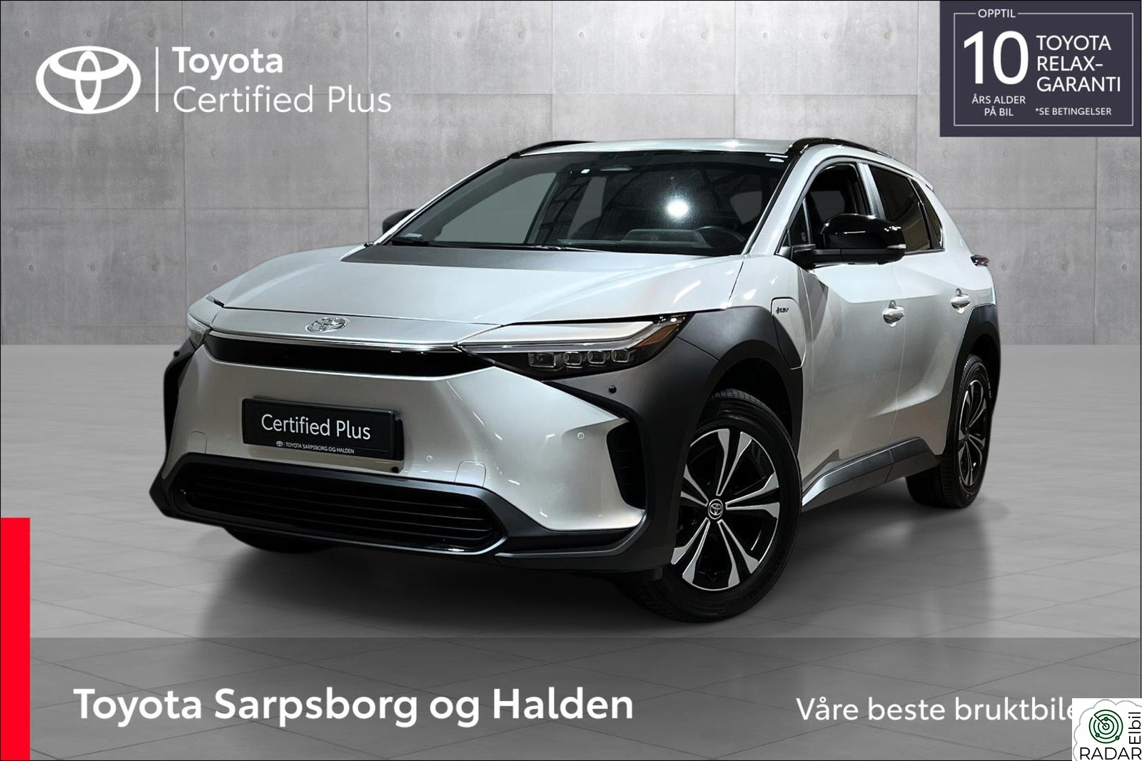 TOYOTA BZ4X AWD Active Tech