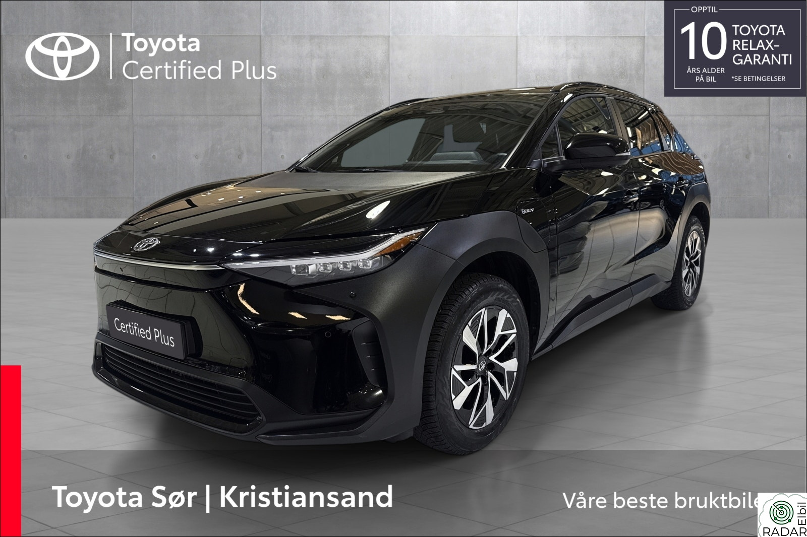 TOYOTA BZ4X AWD Active Tech