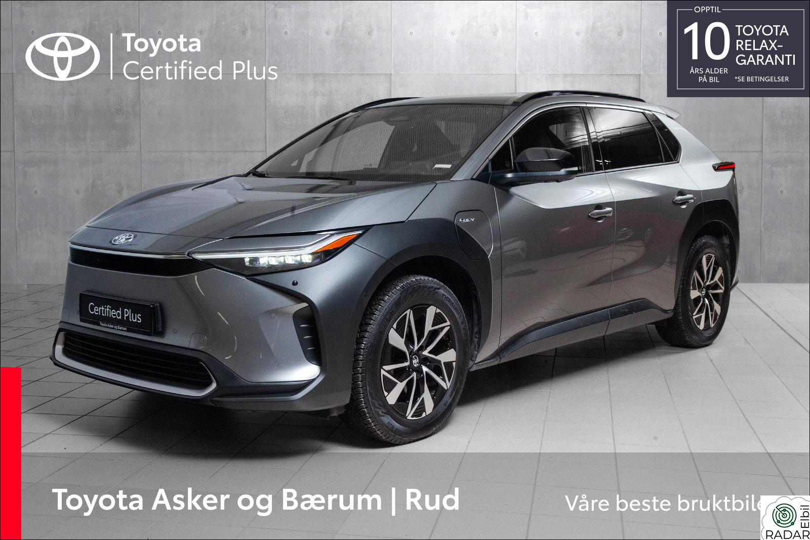 TOYOTA BZ4X AWD Executive