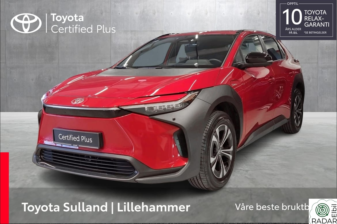 TOYOTA BZ4X ACTIVE TECH, AWD, RENTEKAMPANJE, SERVICEAVTALE