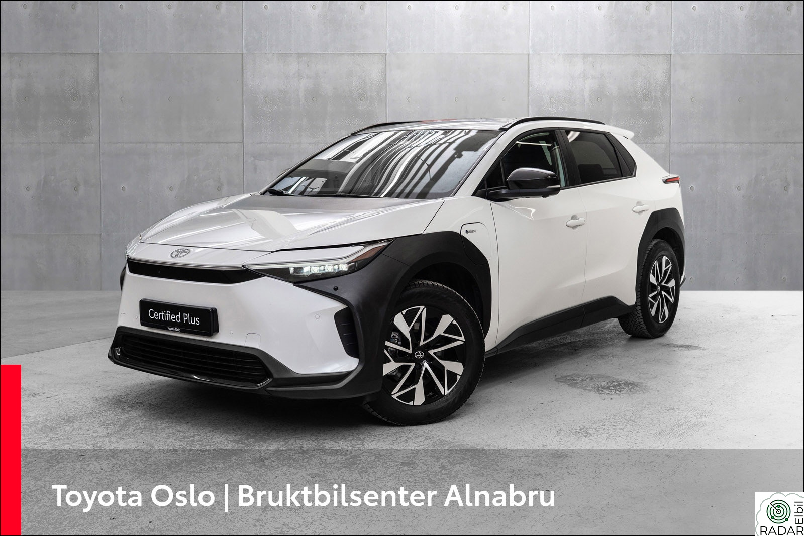 TOYOTA BZ4X AWD Active Tech Godt utstyrt