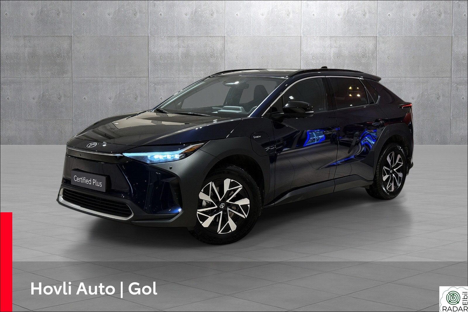 TOYOTA BZ4X AWD Executive Tectylert - Meget pen