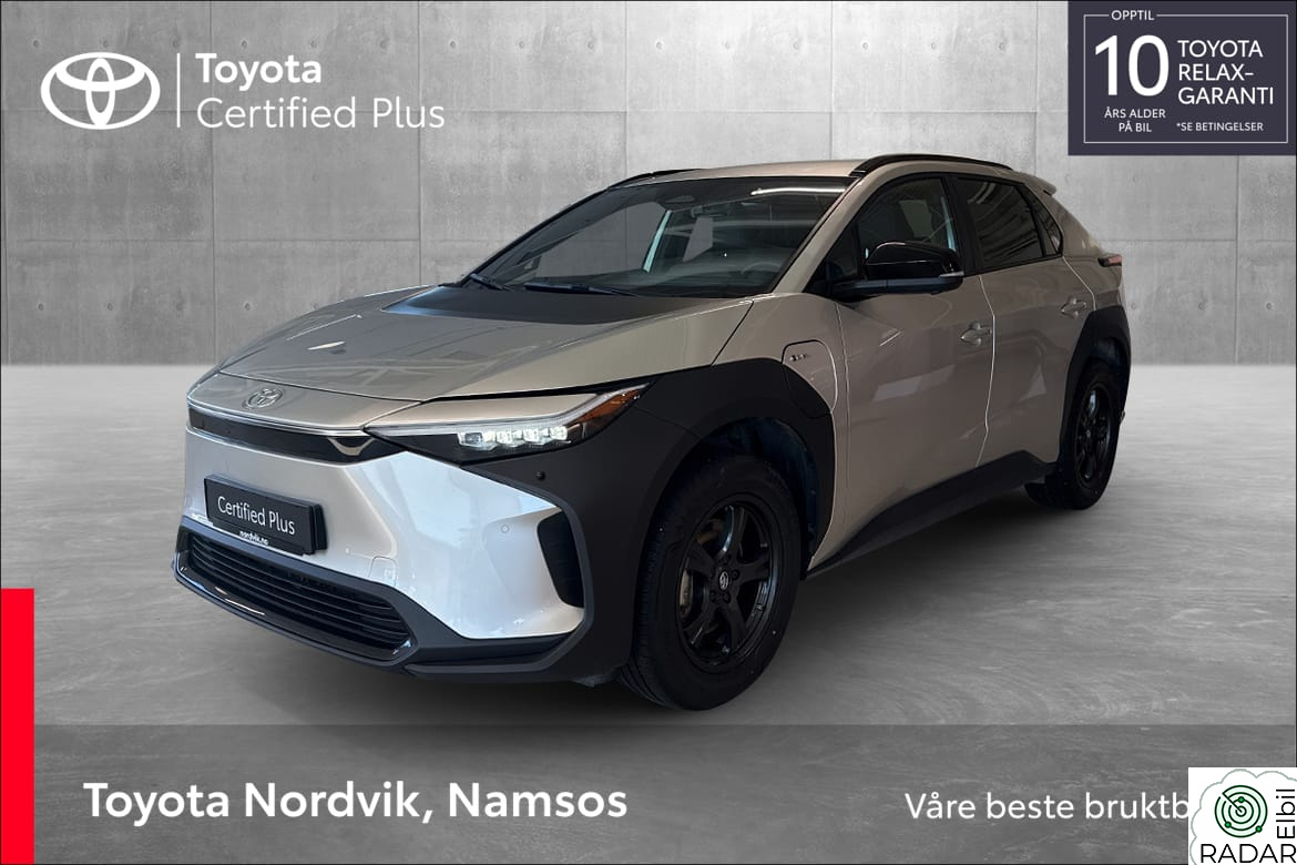 TOYOTA BZ4X Active Tech, AWD, Relax