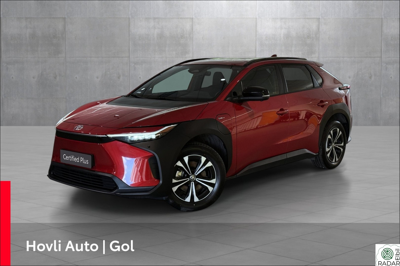 TOYOTA BZ4X AWD Active Tech / Privatkjørt og velholdt