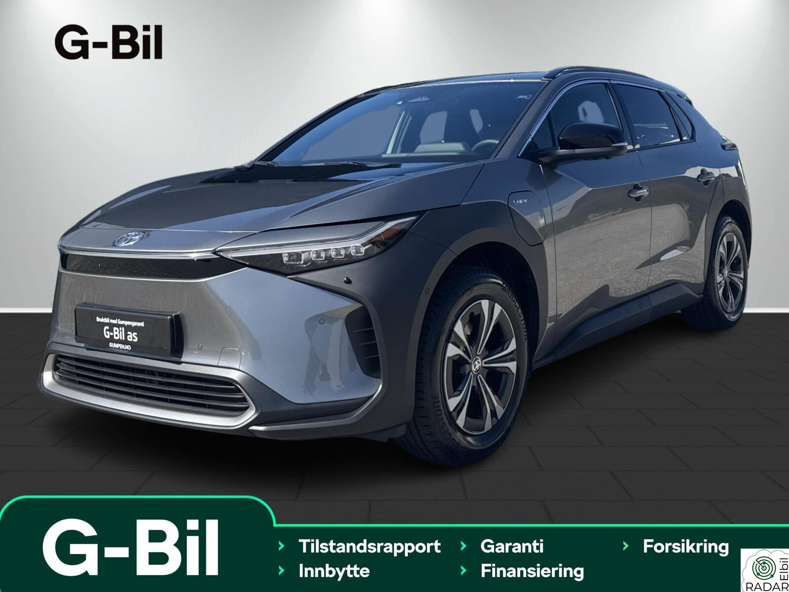 TOYOTA BZ4X AWD Executive