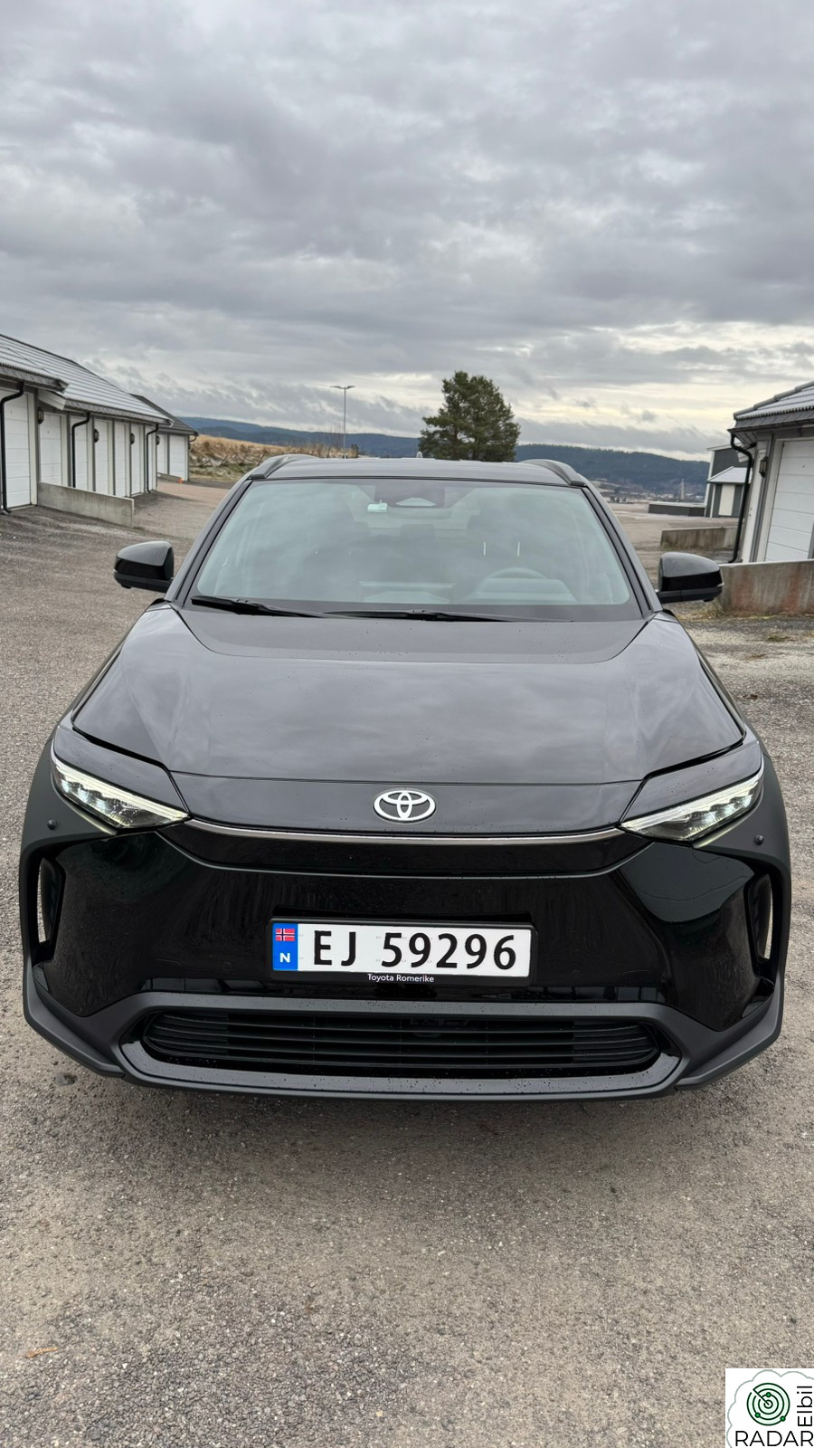 TOYOTA BZ4X 71kWh 218hk AWD
