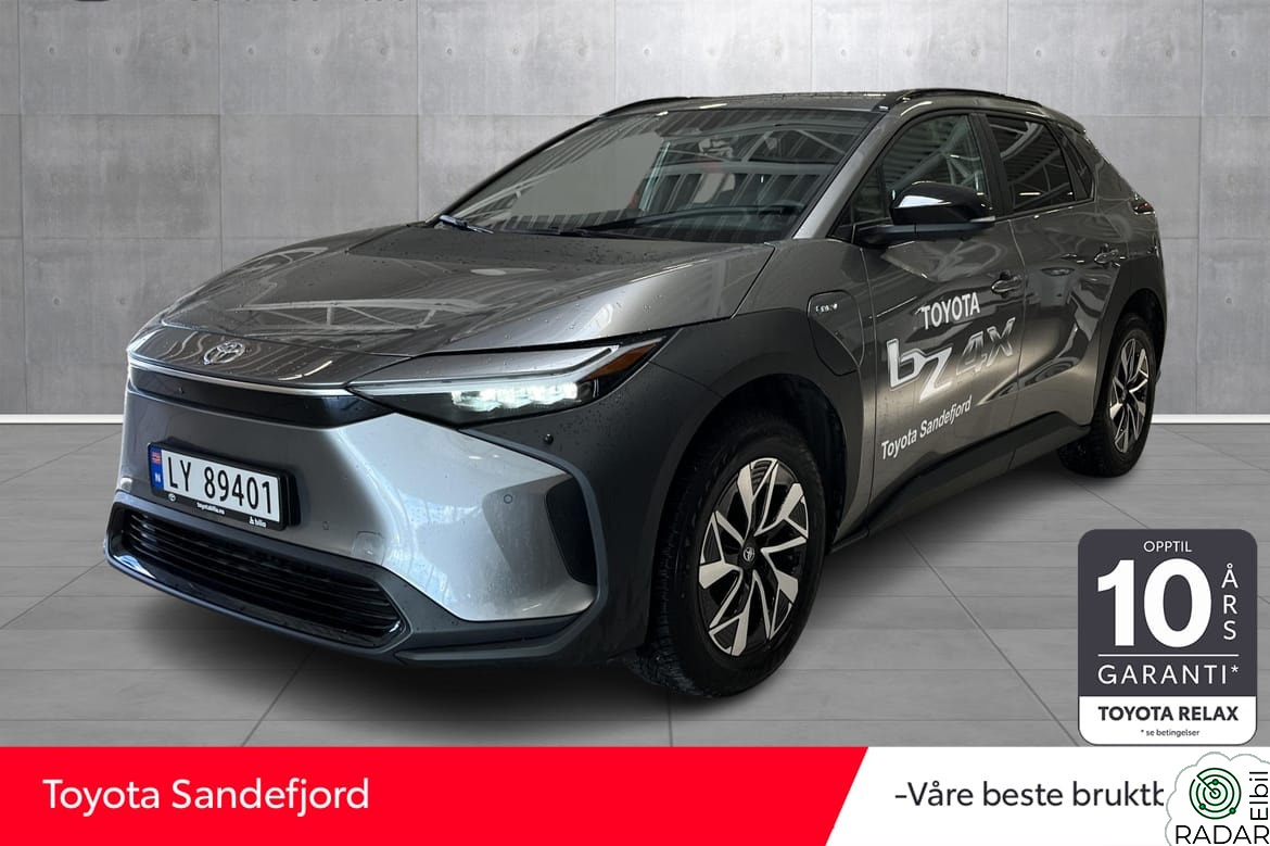 TOYOTA BZ4X Active Tech 218hk AWD, Rente 6.45% med 35%EK