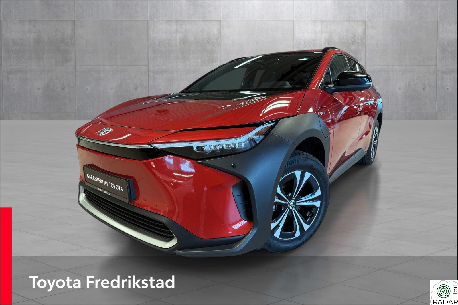 TOYOTA BZ4X AWD Executive