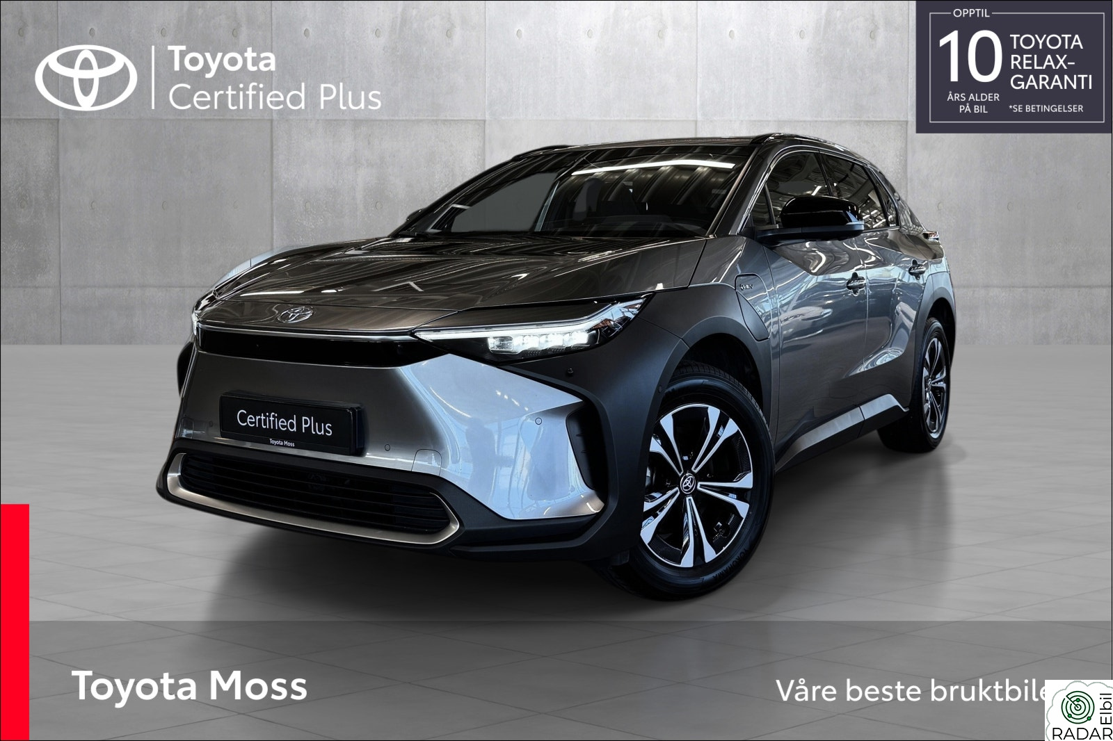 TOYOTA BZ4X AWD Executive