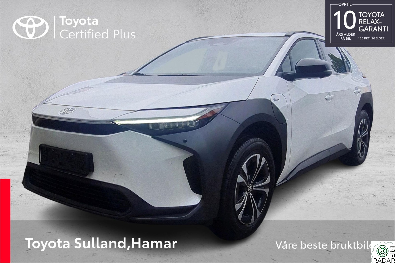 TOYOTA BZ4X AWD Active Tech - LED - Adaptiv cruise - Kamera +++