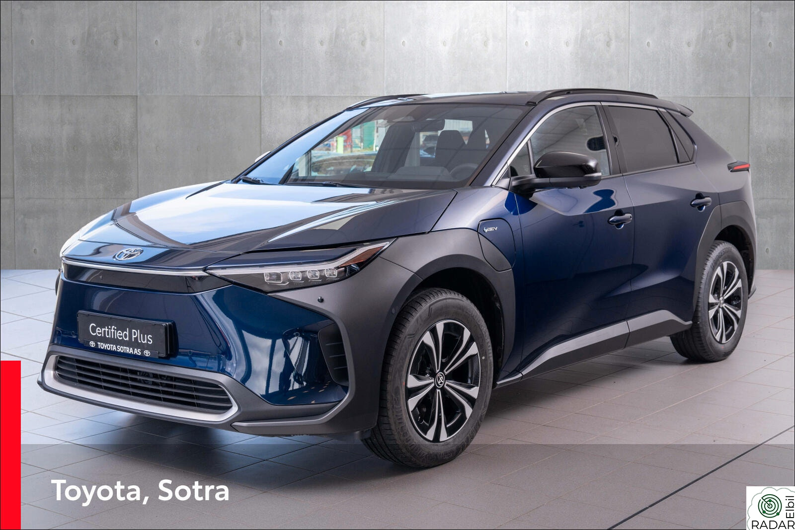 TOYOTA BZ4X AWD Executive DEMO