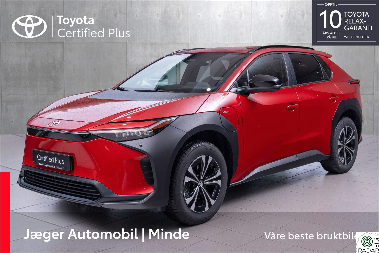 TOYOTA BZ4X AWD Active Tech