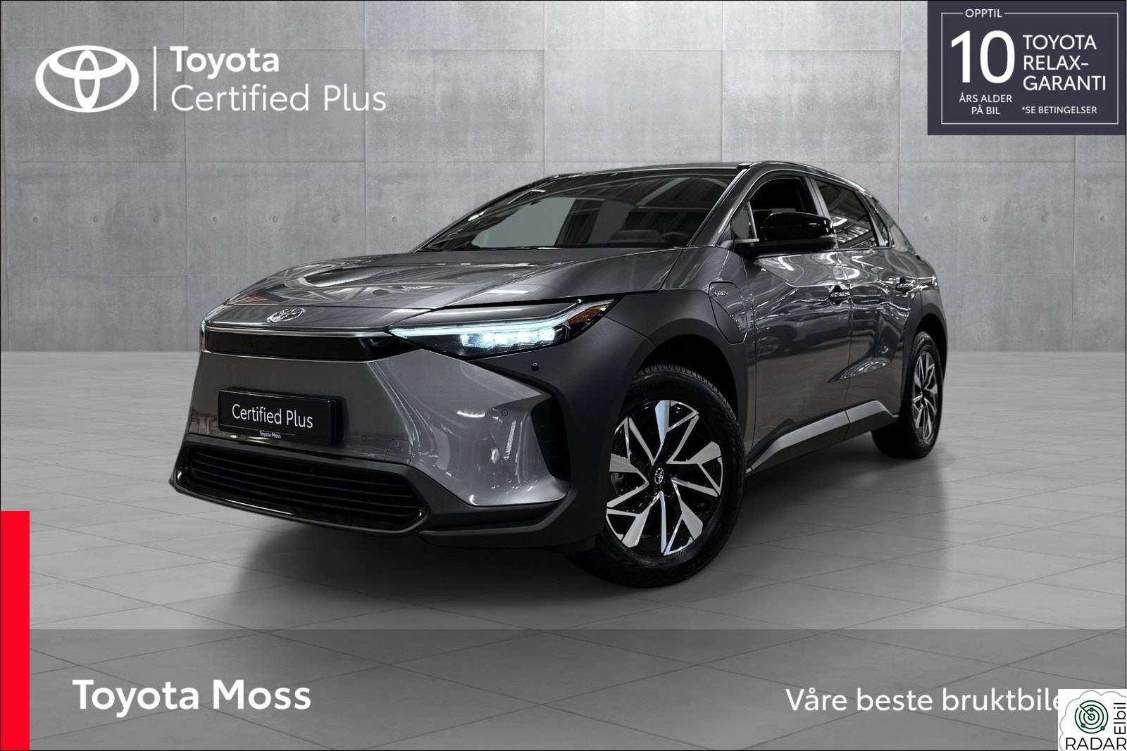 TOYOTA BZ4X AWD Active Tech