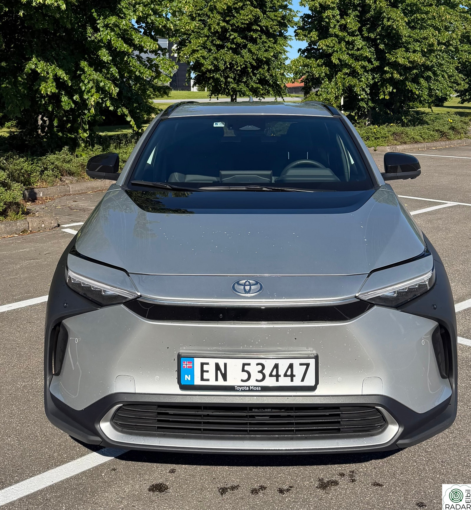 TOYOTA BZ4X AWD Executive