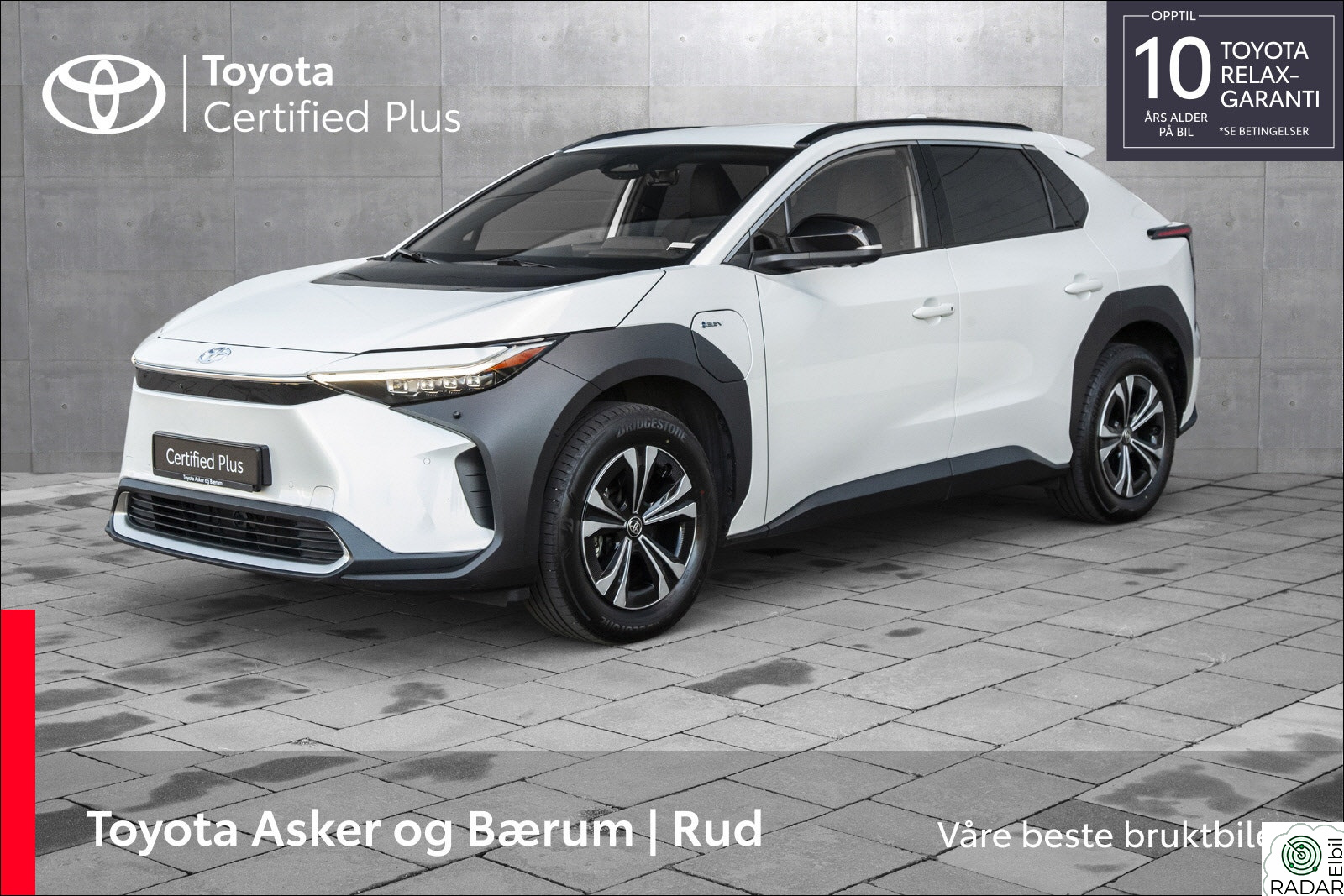 TOYOTA BZ4X AWD Executive