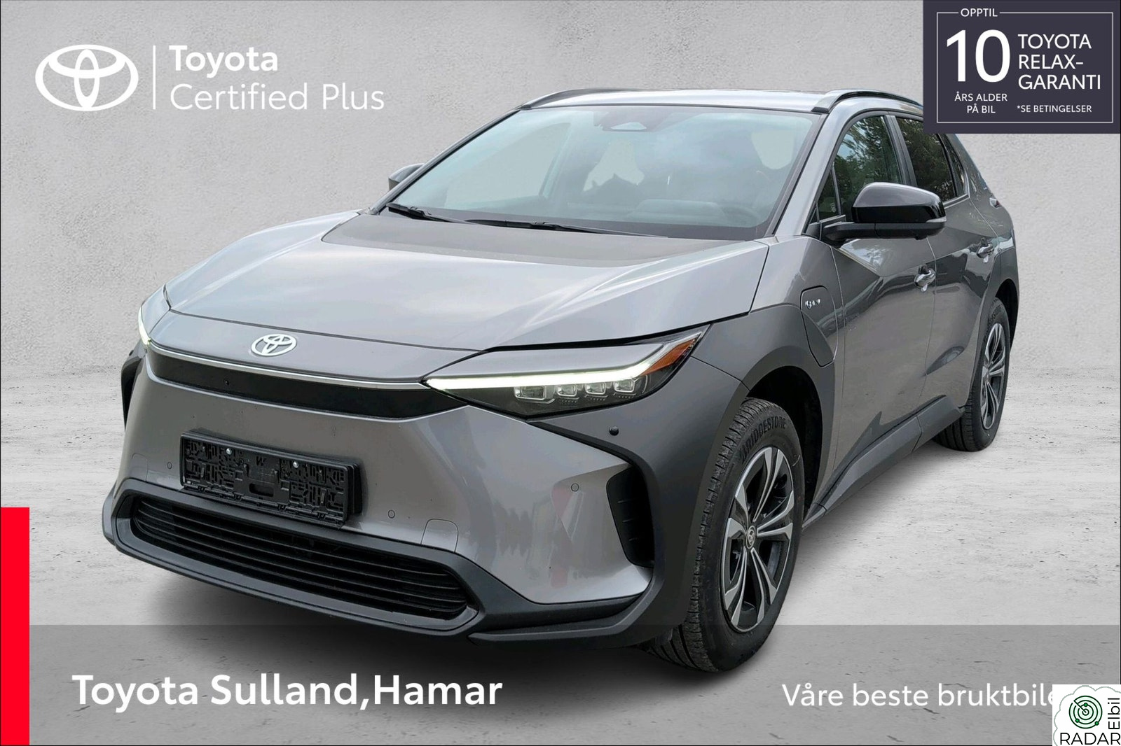TOYOTA BZ4X AWD Active Tech - LED - Adaptiv cruise - Kamera +++