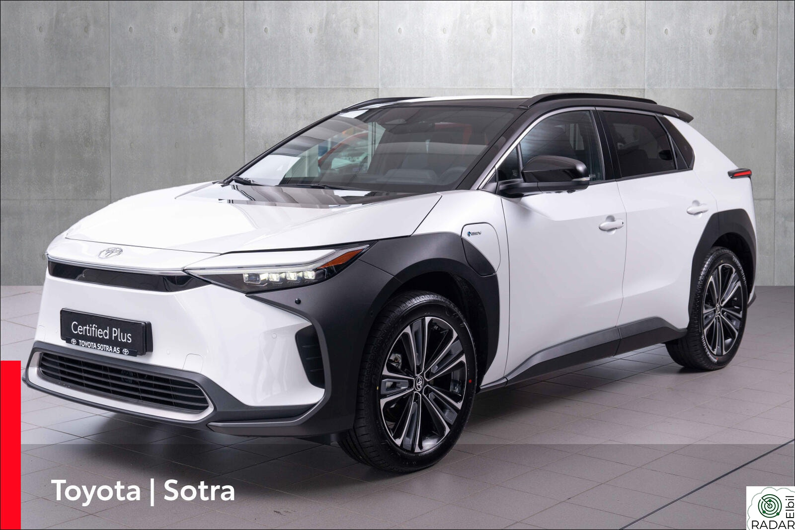 TOYOTA BZ4X AWD Executive Bitone