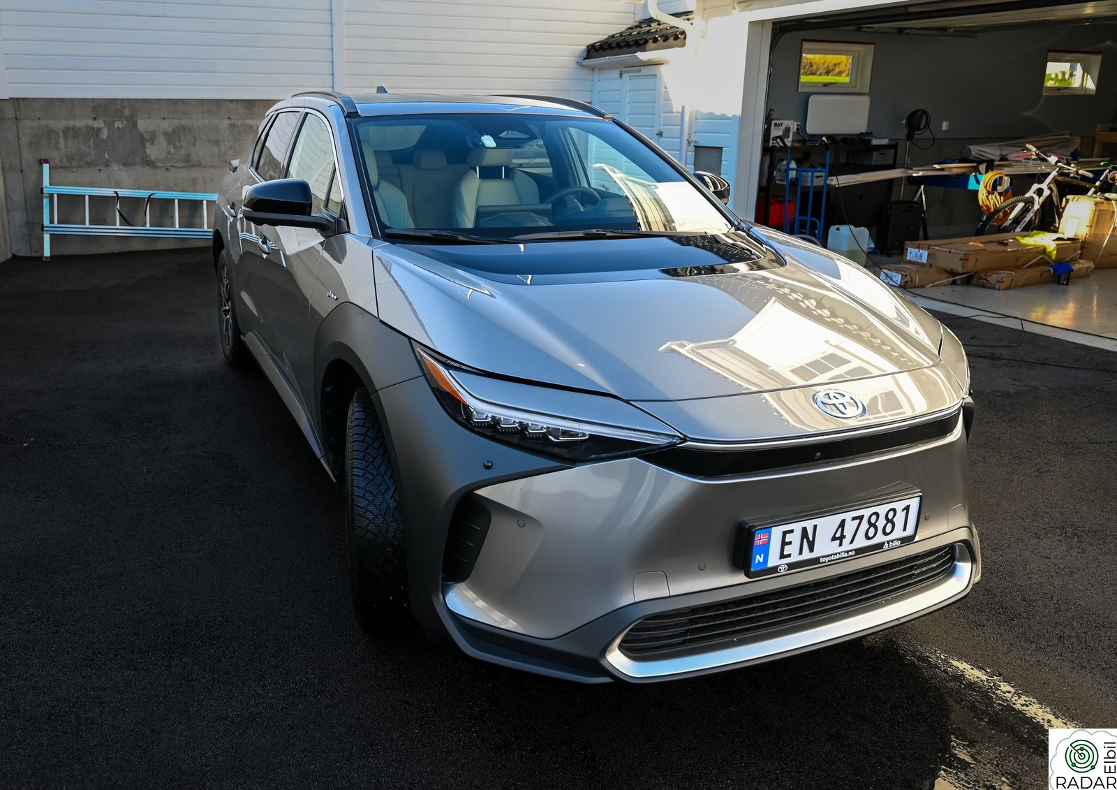 TOYOTA BZ4X AWD Executive Pris kr. 6700.-