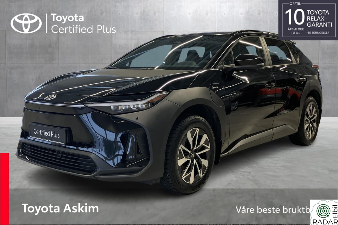 TOYOTA BZ4X 218hk AWD - Active tech