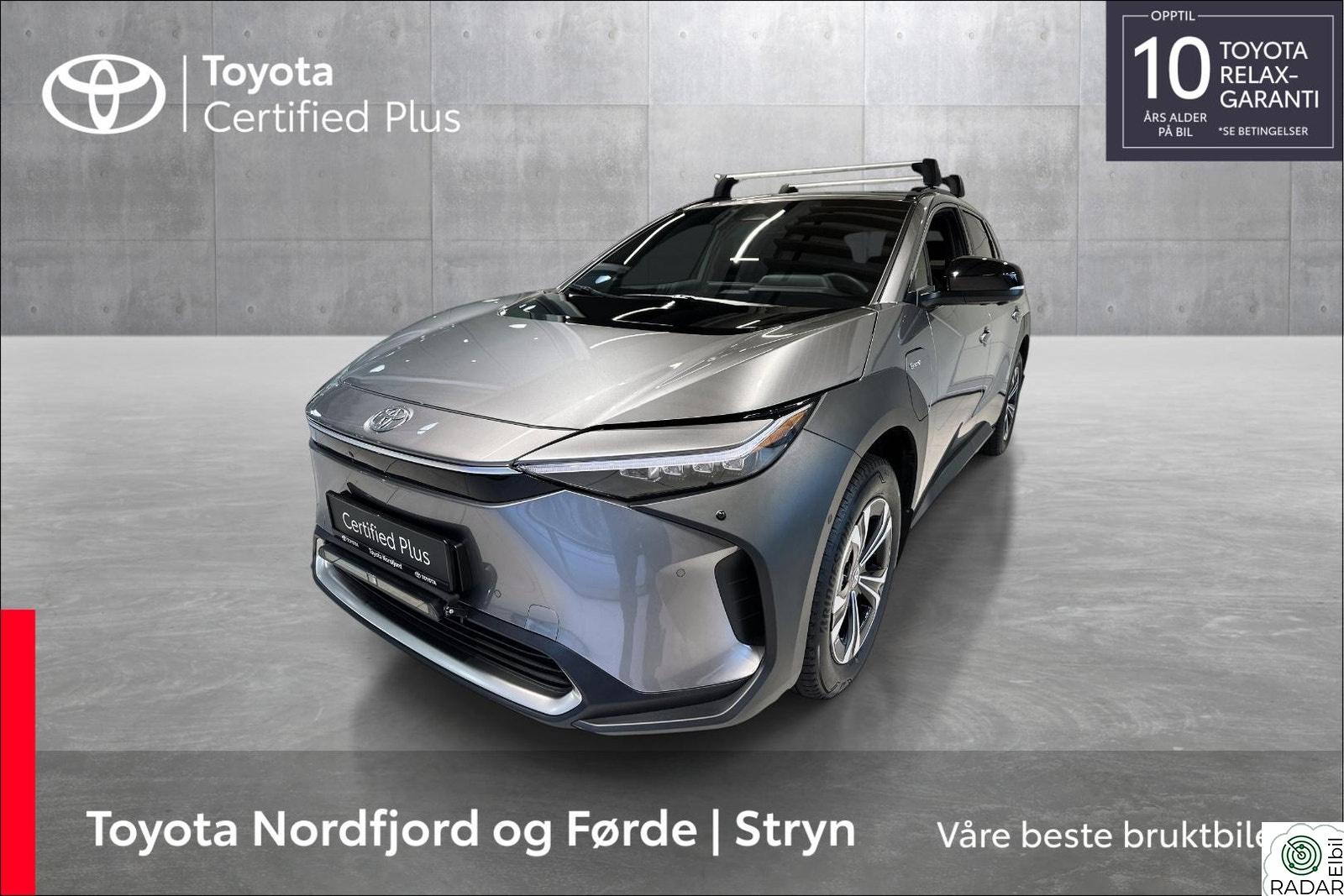 TOYOTA BZ4X AWD Executive