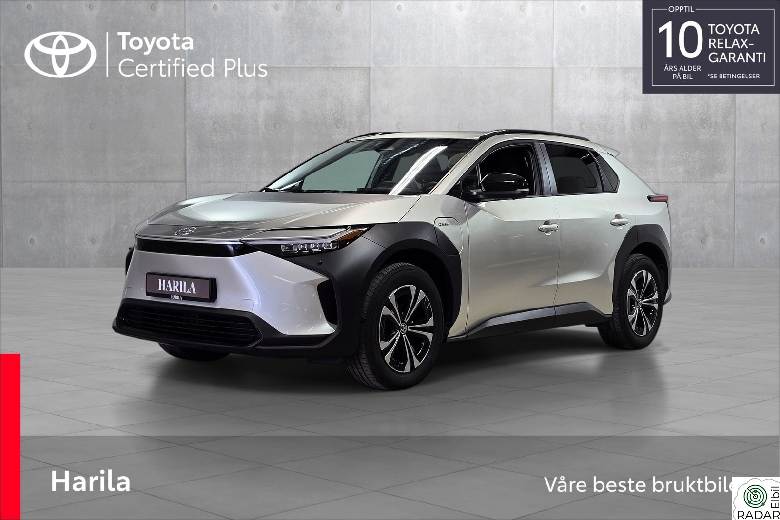 TOYOTA BZ4X AWD Active Tech