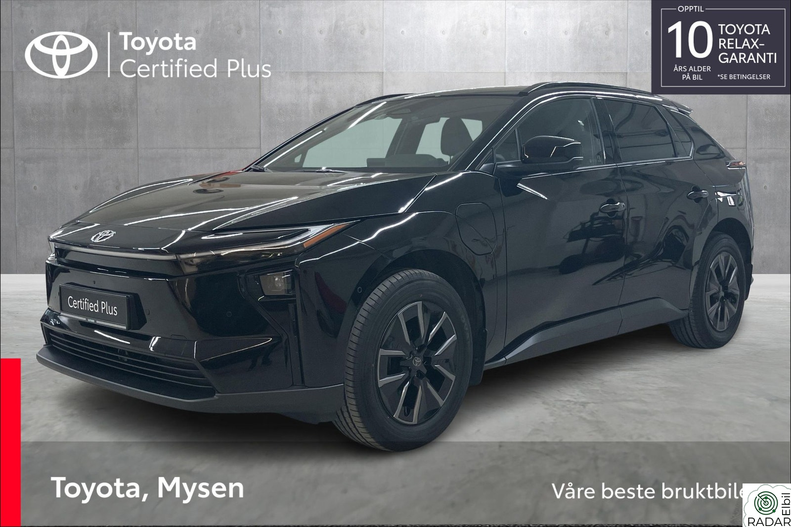 TOYOTA BZ4X Facelift | Lengre rekkevidde | 343 hk | Executive