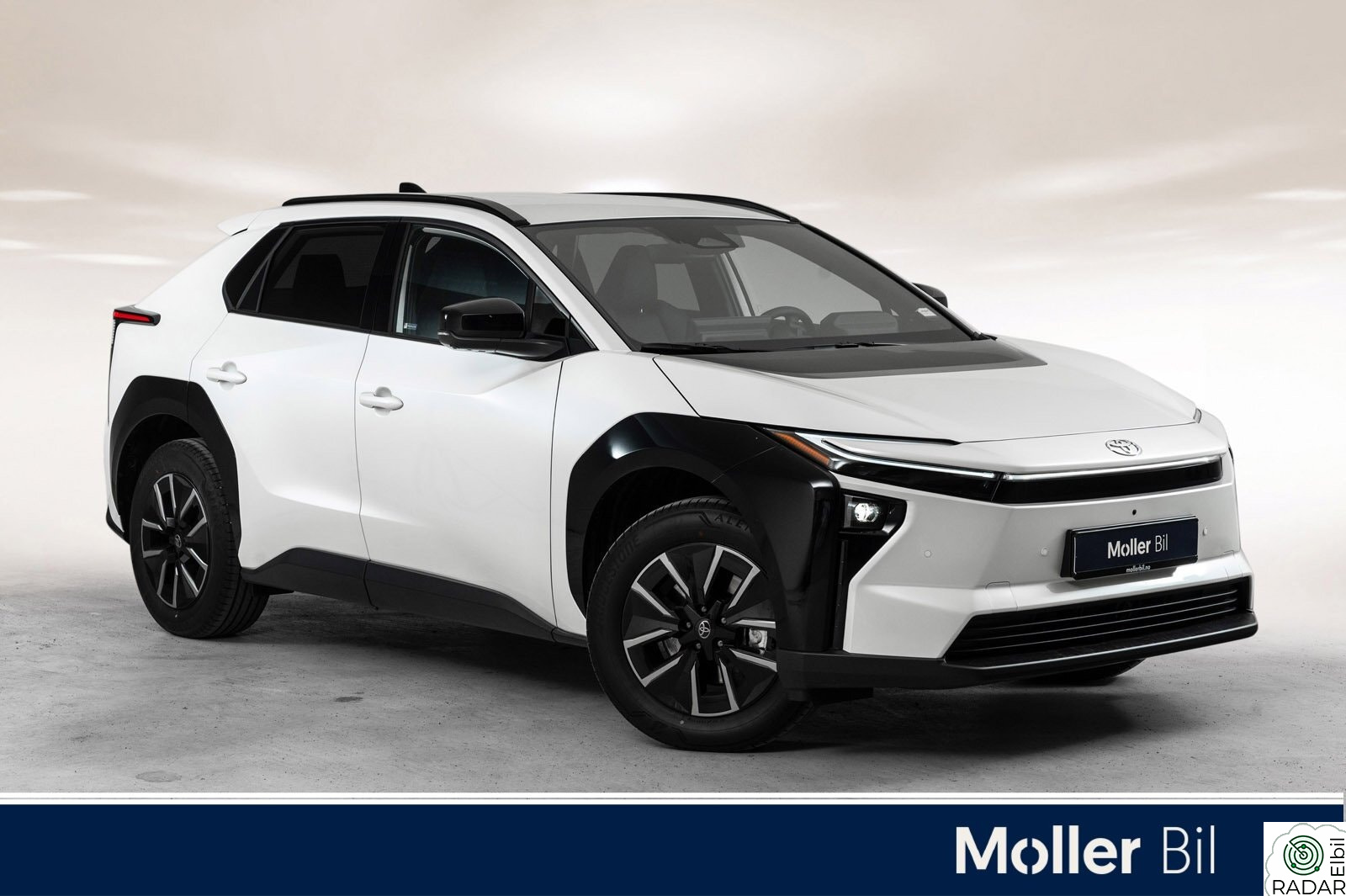TOYOTA BZ4X AWD Executive H.feste-360kam-Skinn-El.seter-Rattvarme