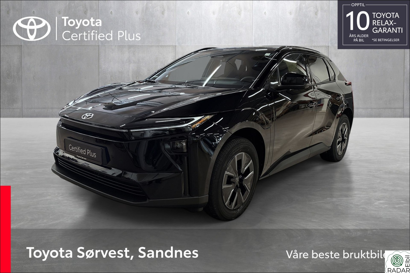TOYOTA BZ4X Elektrisk 343 hk Automatgir AWD Active Tech