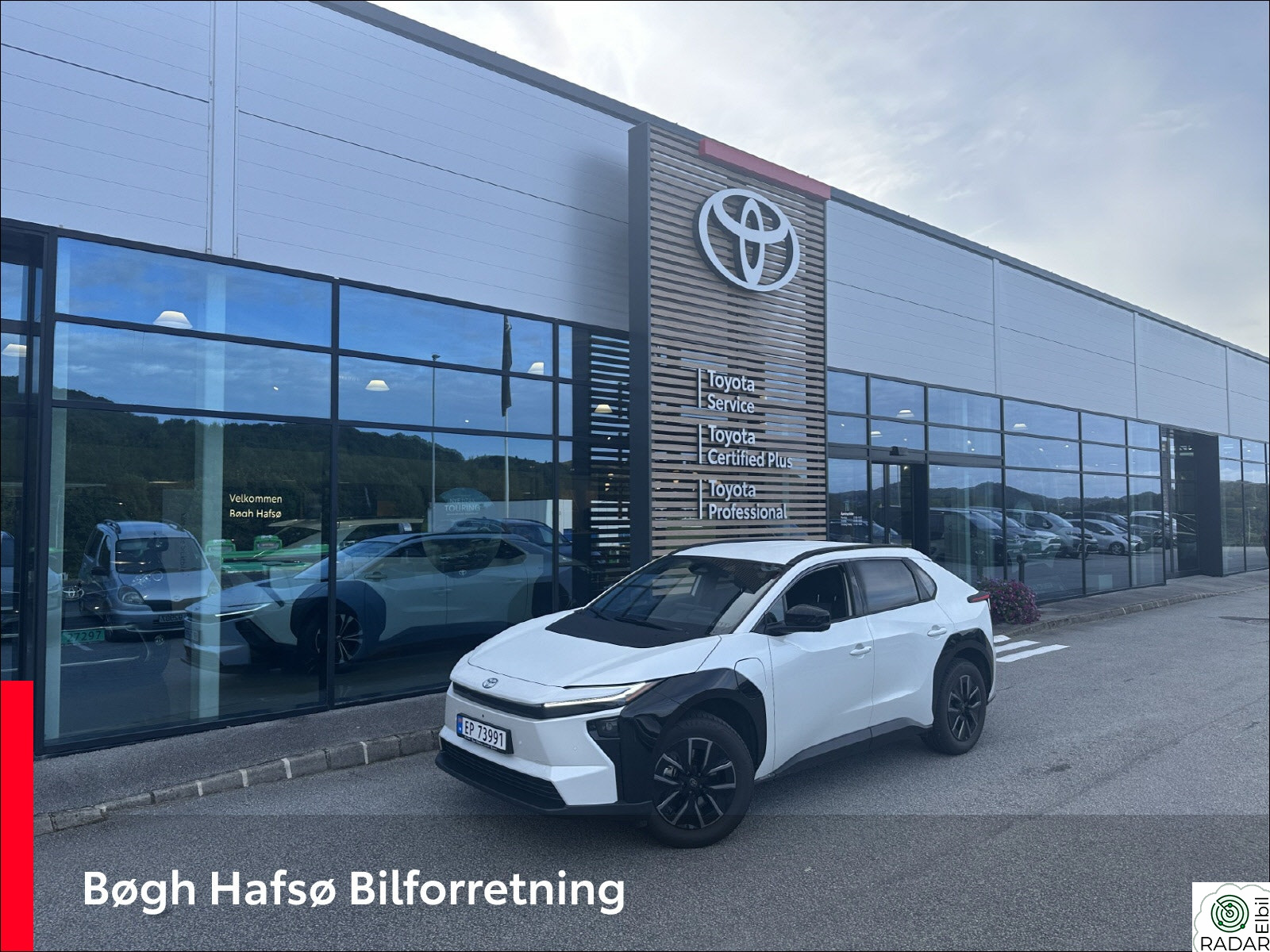 TOYOTA BZ4X AWD Active Tech Kampanje/Tectyl