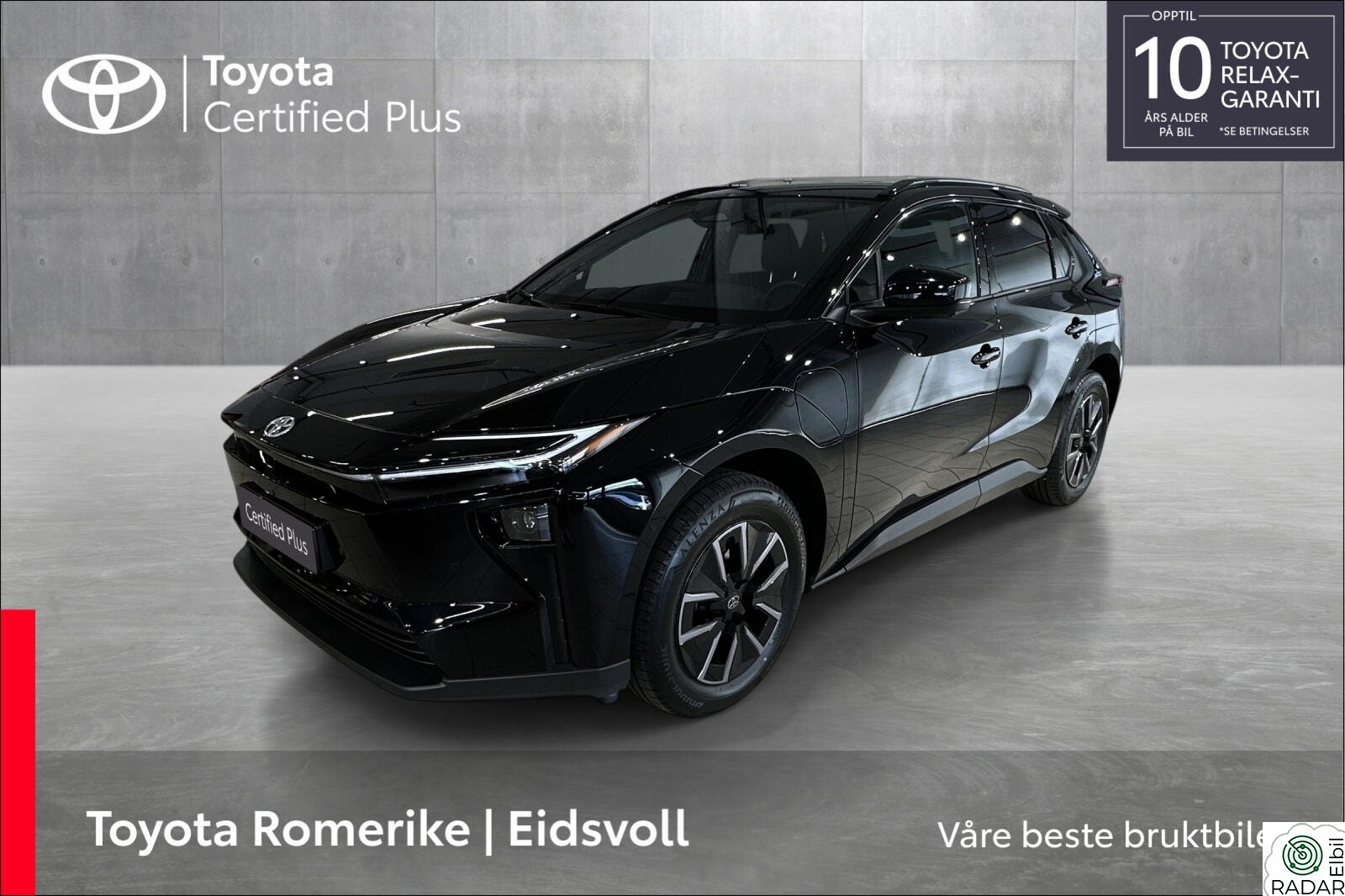 TOYOTA BZ4X AWD Executive