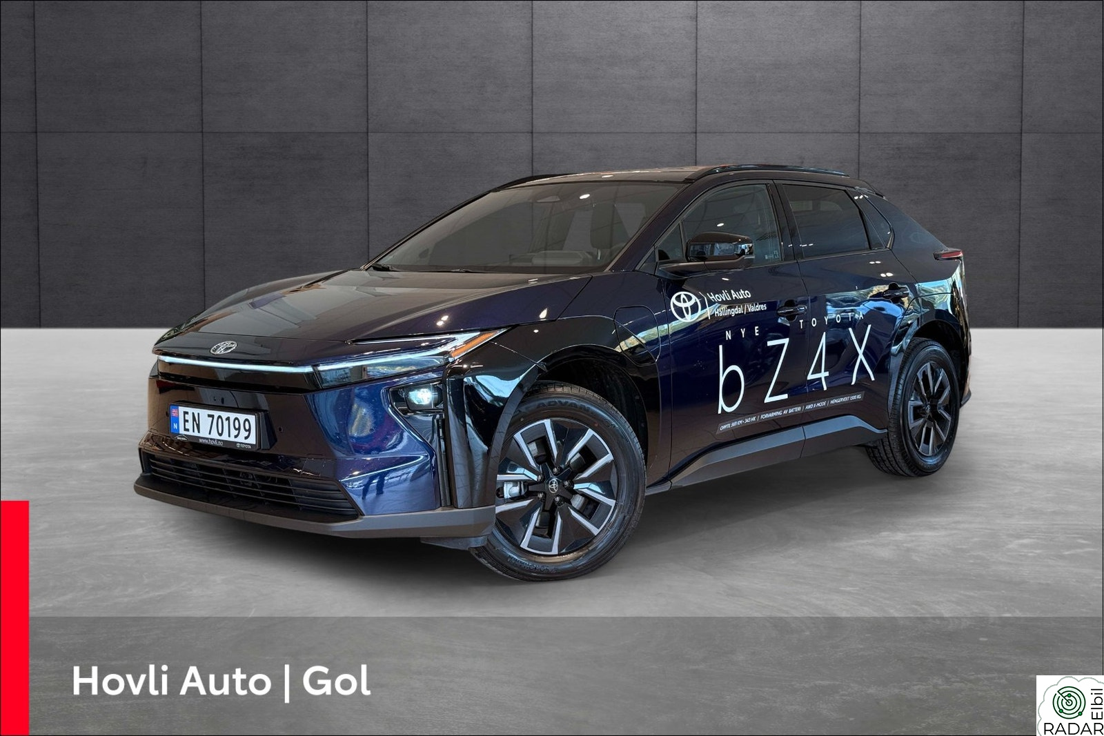 TOYOTA BZ4X AWD Active Tech/ Facelift / Lav kilometerstand