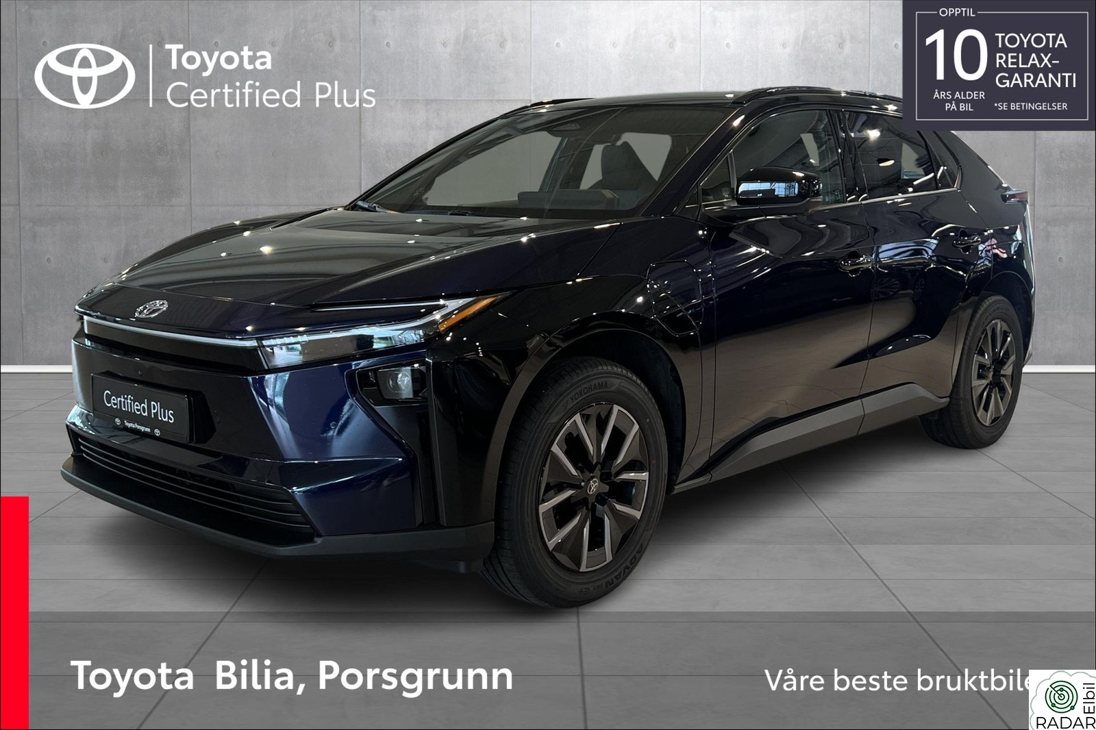 TOYOTA BZ4X Active Tech AWD