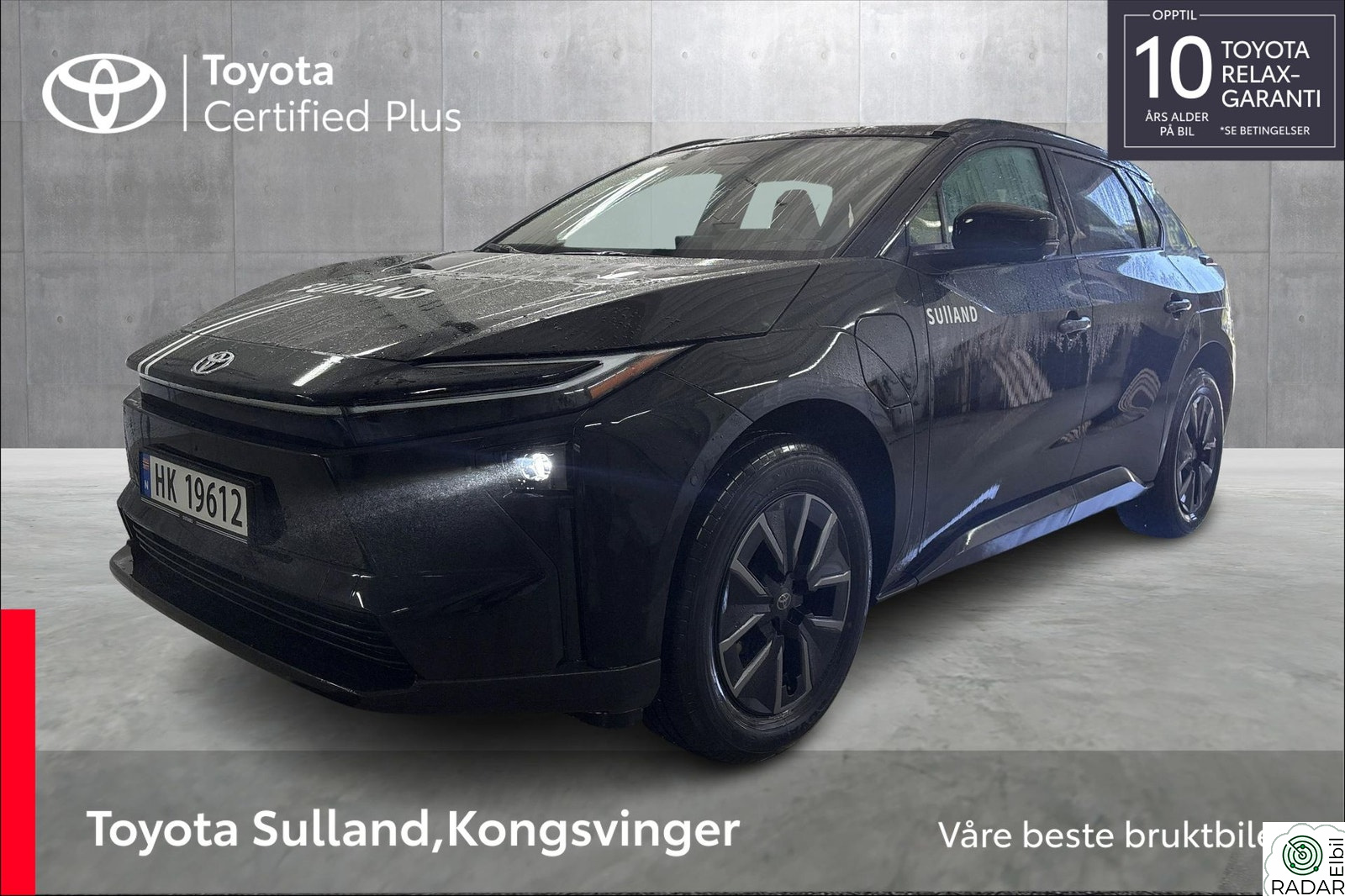 TOYOTA BZ4X Executive I Facelift I H.feste
