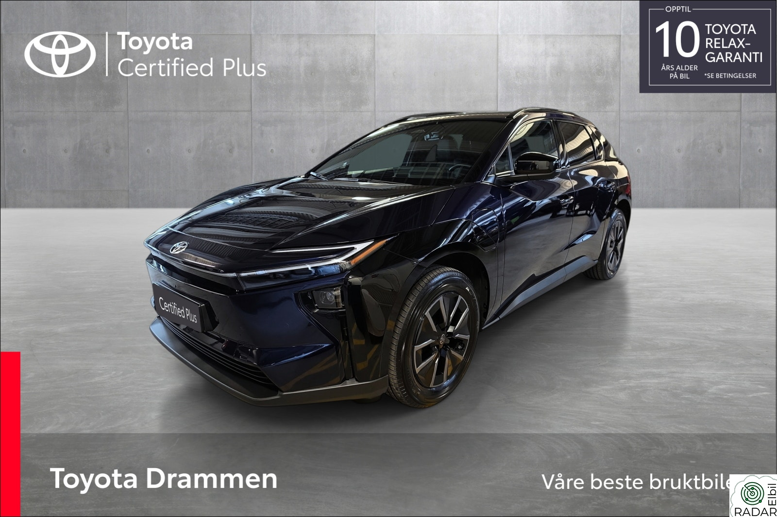 TOYOTA BZ4X AWD Active Tech HENGERFESTE!