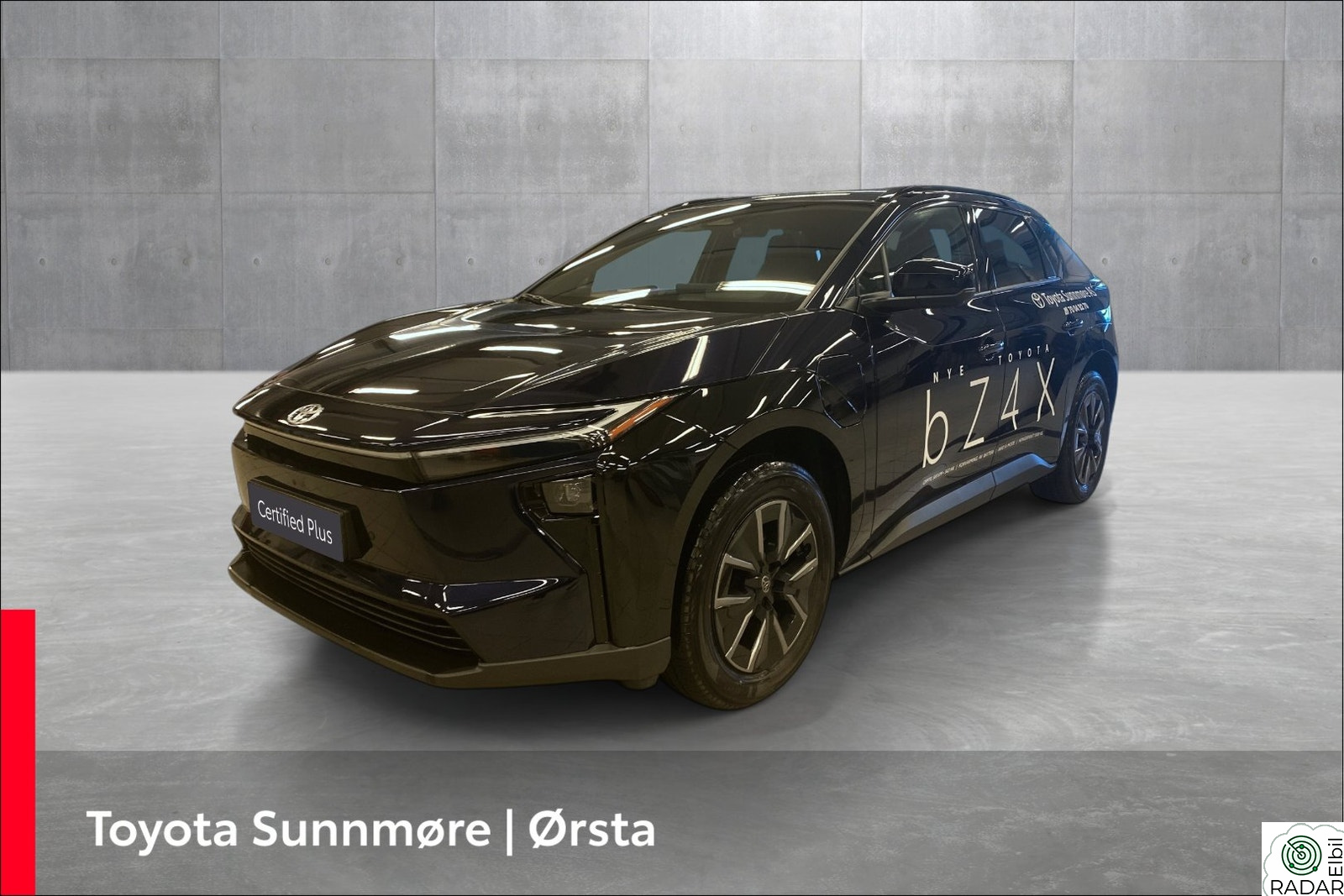 TOYOTA BZ4X AWD Active Tech