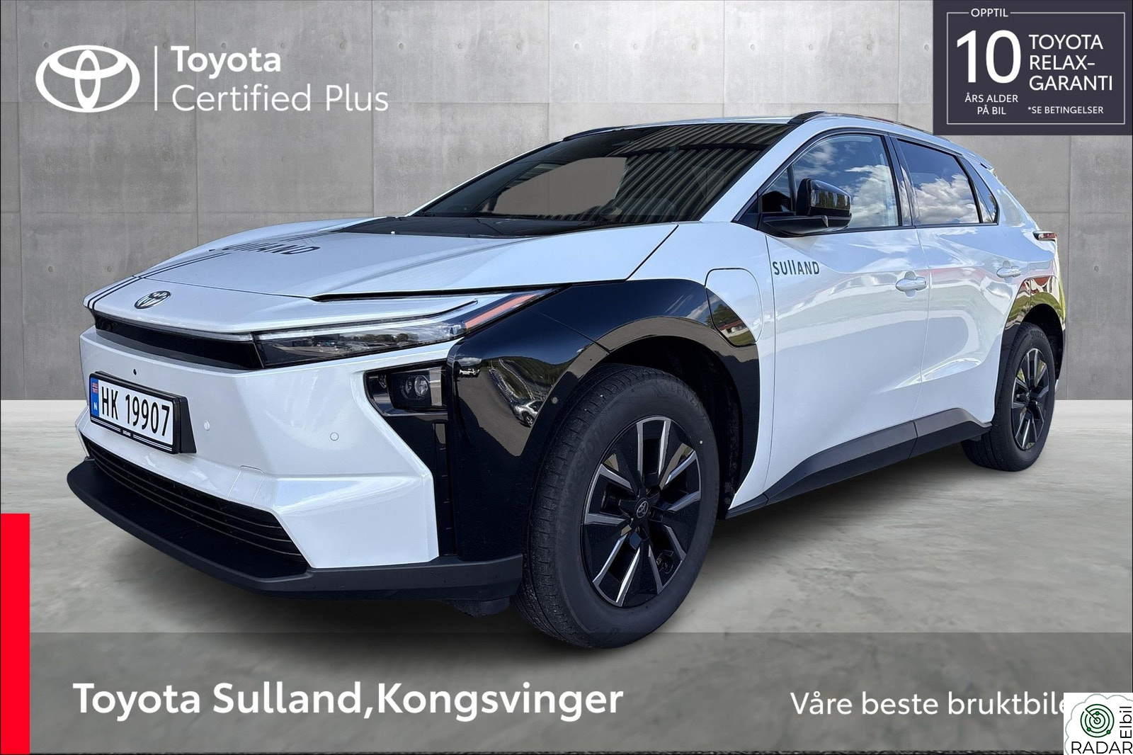 TOYOTA BZ4X Facelift | Executive | 340 hk |