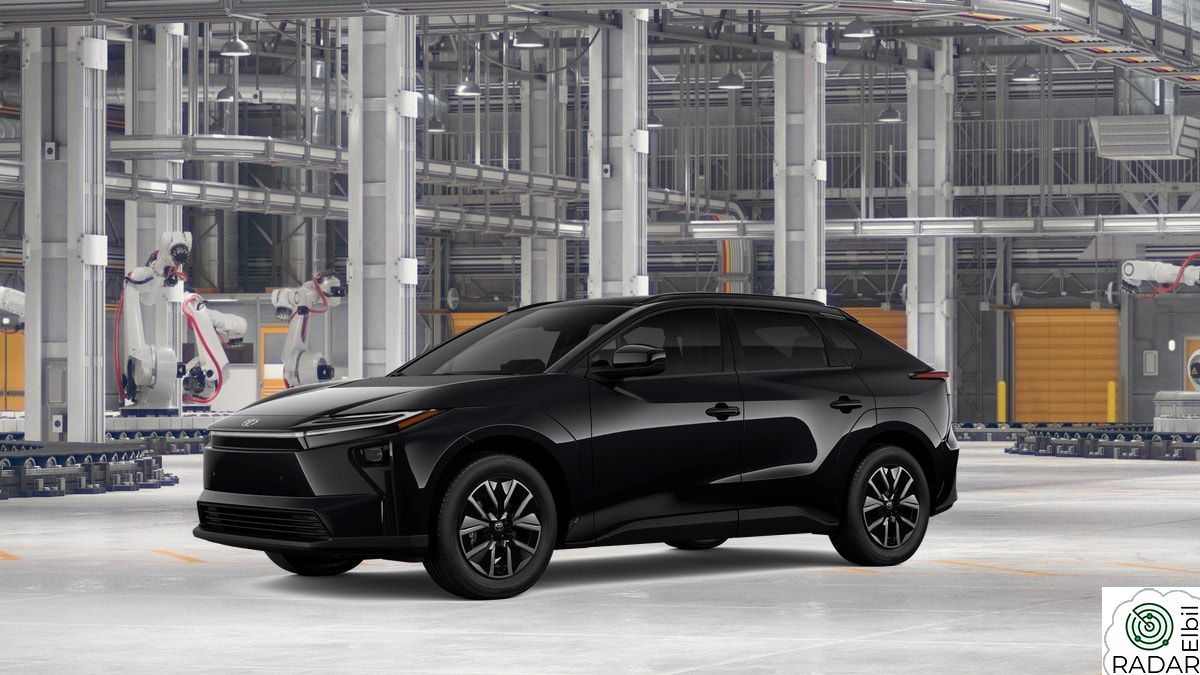 TOYOTA BZ4X Active Tech-2.generasjon