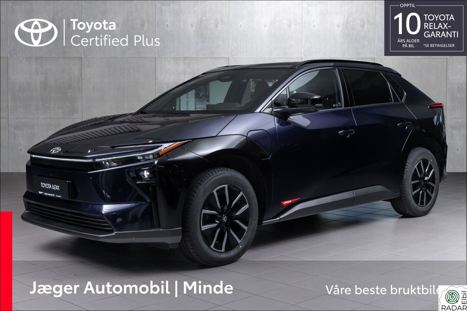 TOYOTA BZ4X AWD Active Tech