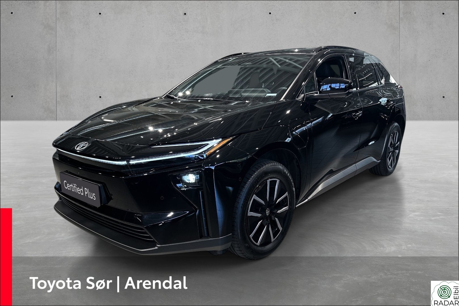 TOYOTA BZ4X AWD Executive