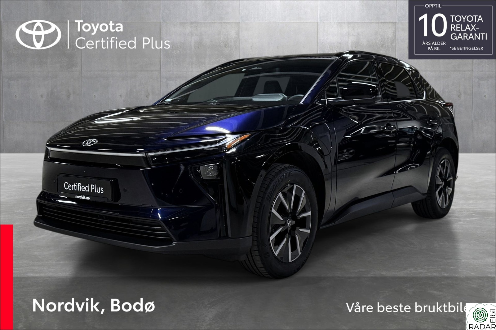 TOYOTA BZ4X Executive | 73,1 kWh | AWD | Lav KM | Rente 1,95%