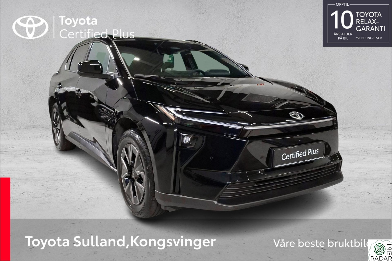 TOYOTA BZ4X Facelift | Lengre rekkevidde | 340 hk | Active Tech
