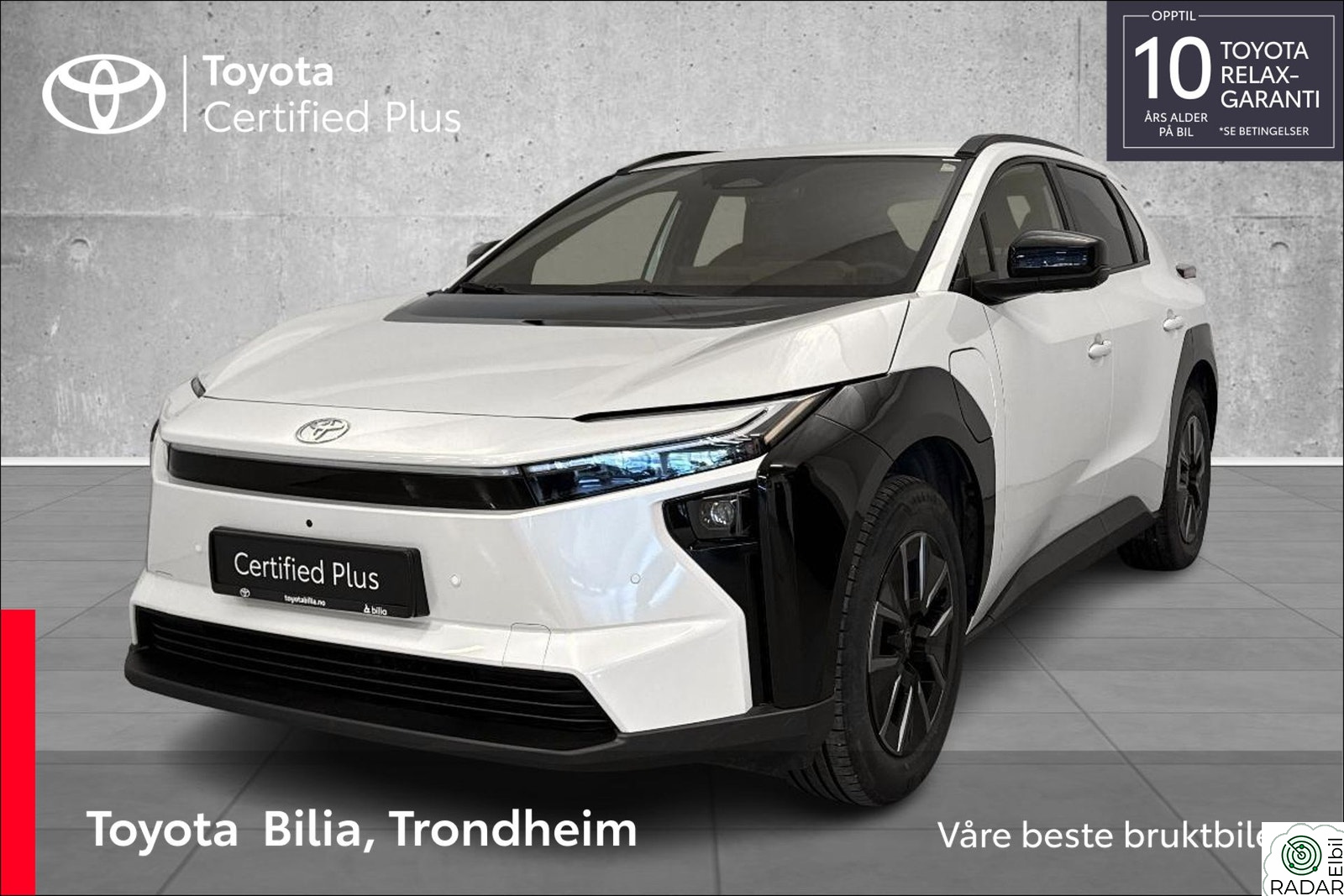 TOYOTA BZ4X Active Tech | Facelift | Ny Service | Demo