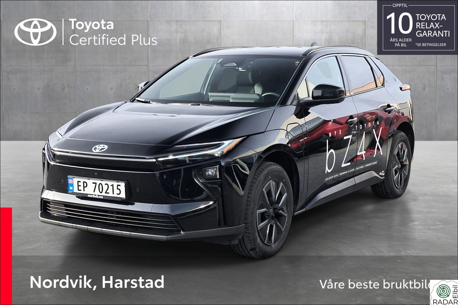 TOYOTA BZ4X ActiveTech/AWD/360-kamera