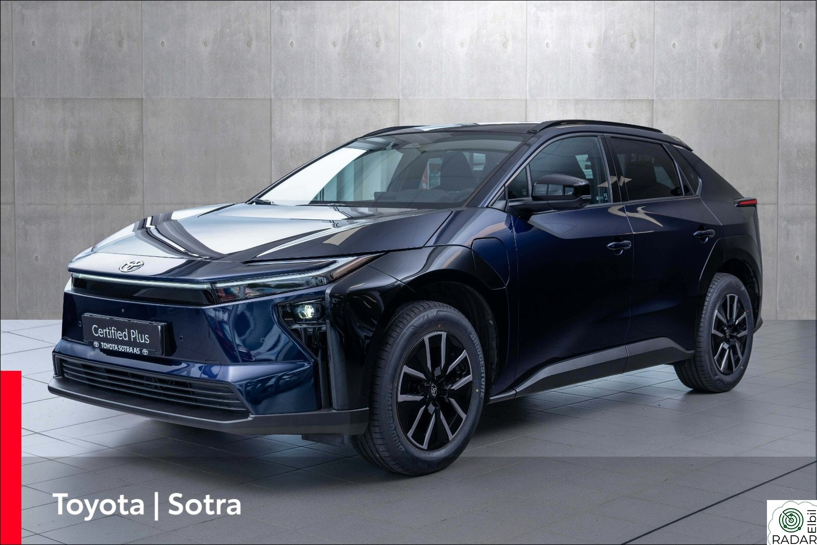 TOYOTA BZ4X AWD Active Tech