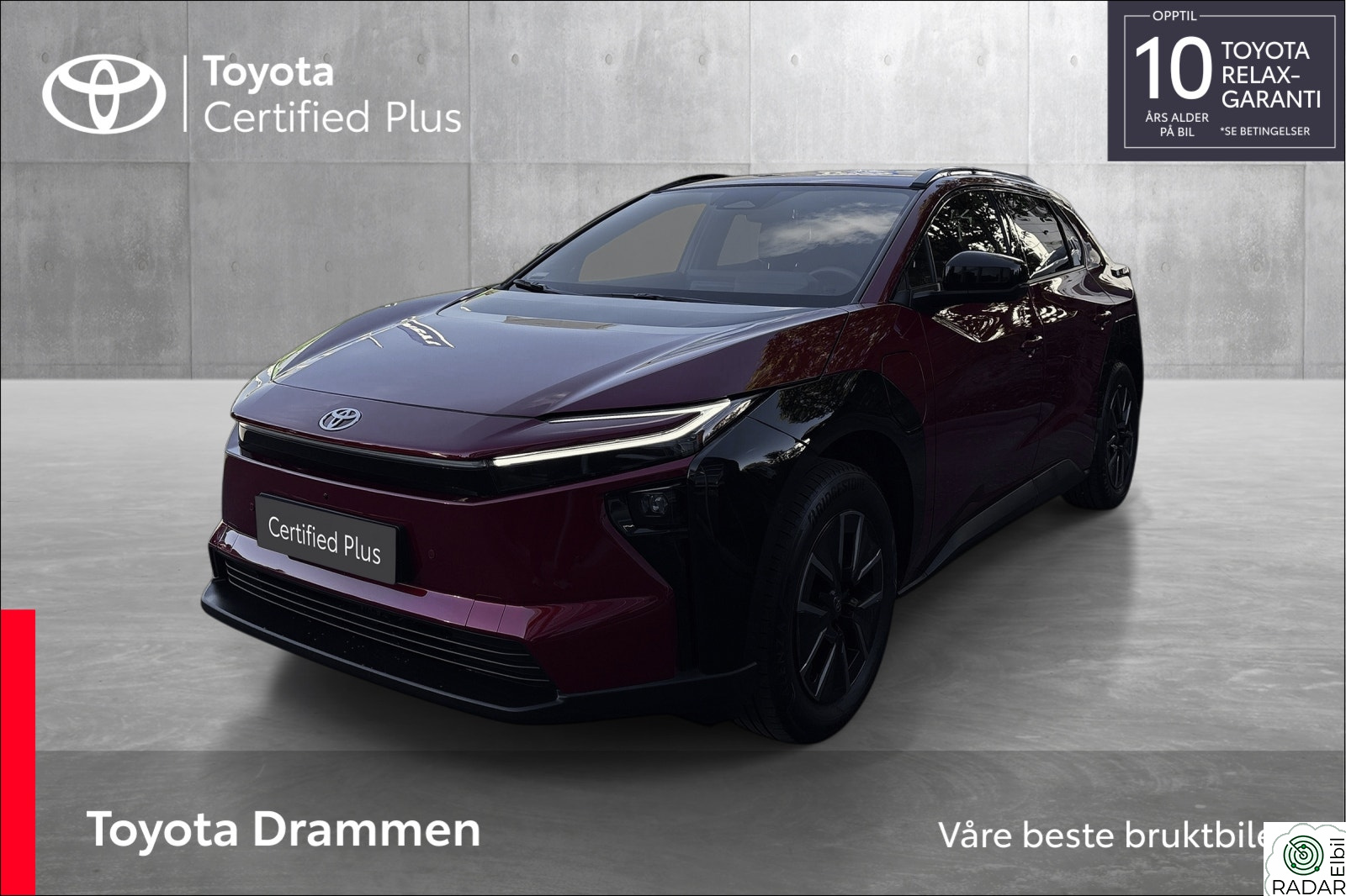 TOYOTA BZ4X AWD Executive HENGERFESTE!