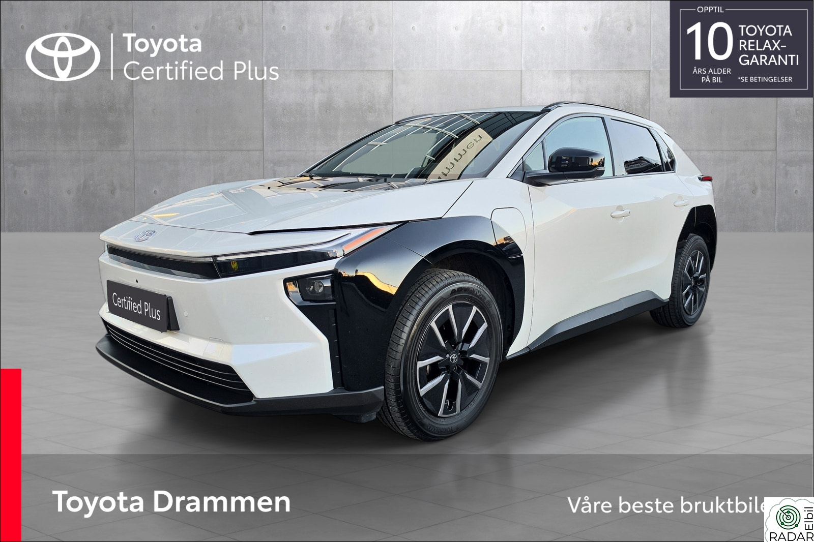 TOYOTA BZ4X AWD Active Tech HENGERFESTE!