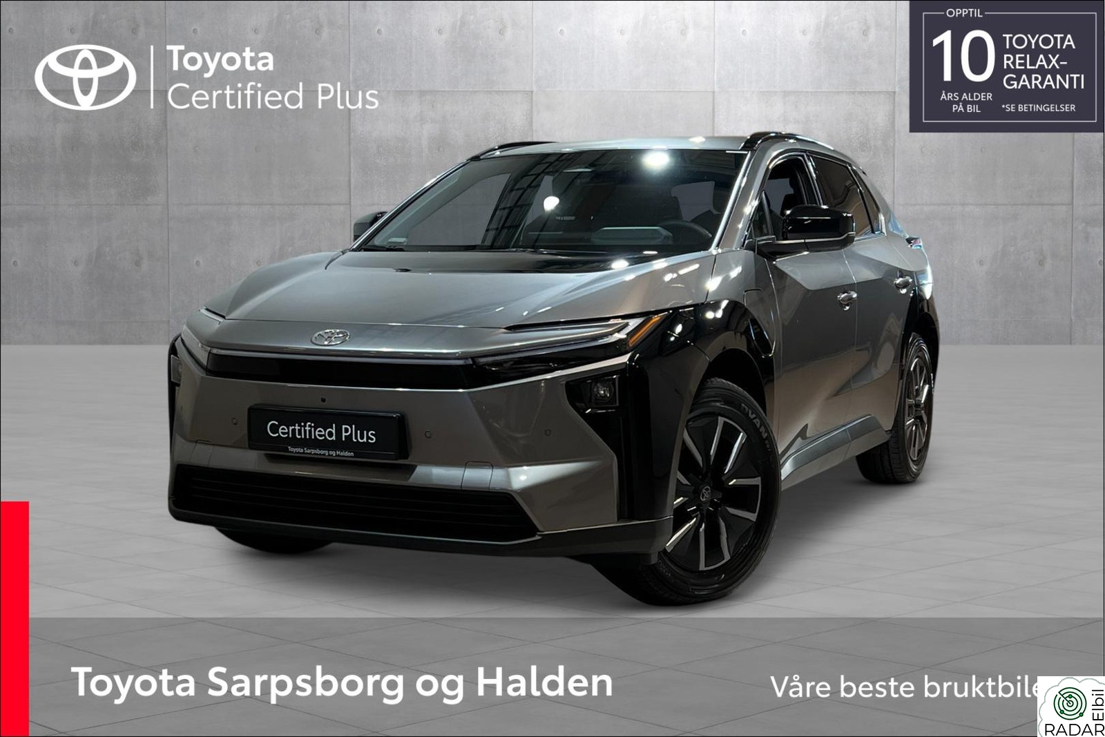 TOYOTA BZ4X AWD Active Tech, NY MODELL,